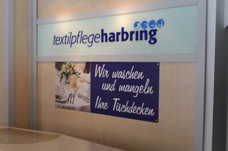 Das Unternehmen Textilpflege Harbring